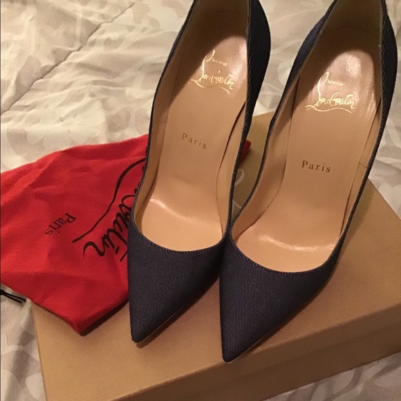 True Designer wear . Christian Louboutin - Picture 2 of 3